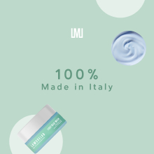 100% prodotto in Italia