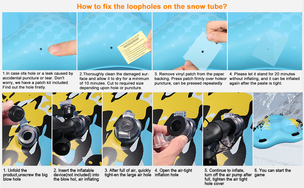 Snow Tubes