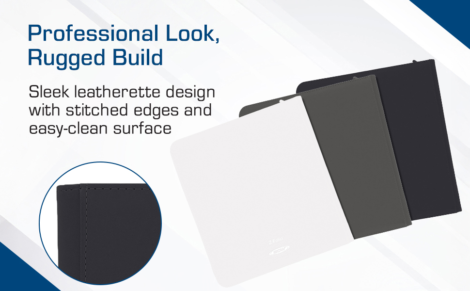Amazon.com: BCW Z-Folio LX Zipper Portfolio – 12-Pocket
