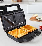 Appareil à snacks Breville 3-en-1 Ultimate | Appareil à sandwichs, gaufres et presse à panini | P...