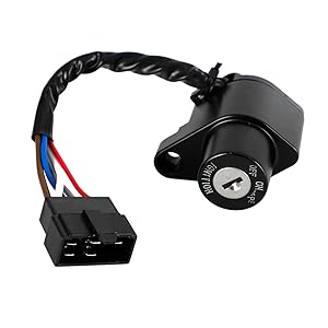 Amazon.com: Frezon Ignition Switch Lock with 2 Keys Fit for