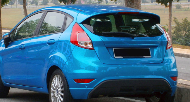 ford fiesta tail lights