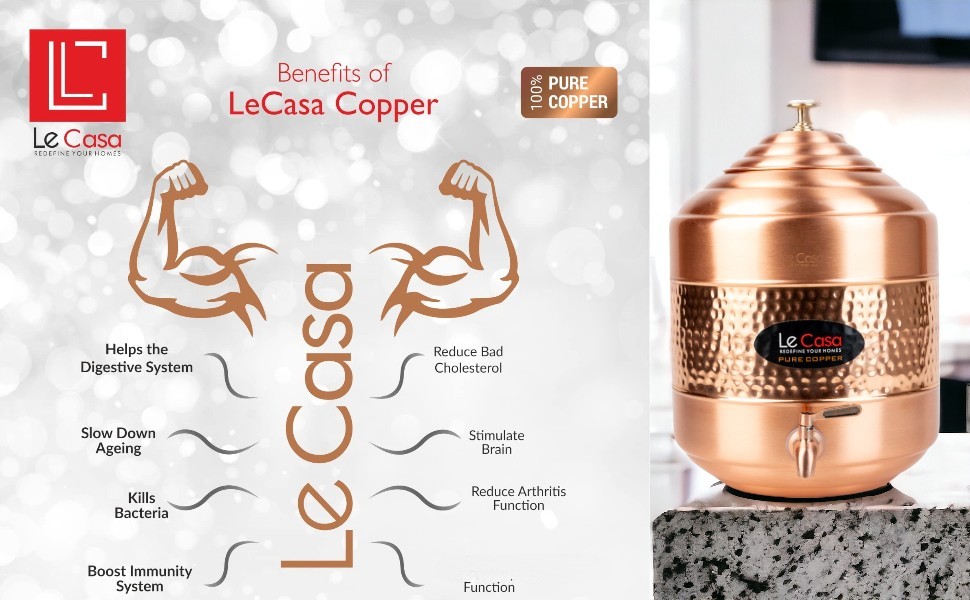 Copper Water Dispenser 14 Litre
