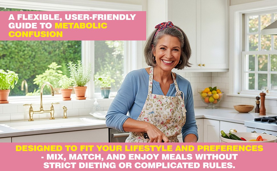 woman on the kitchen