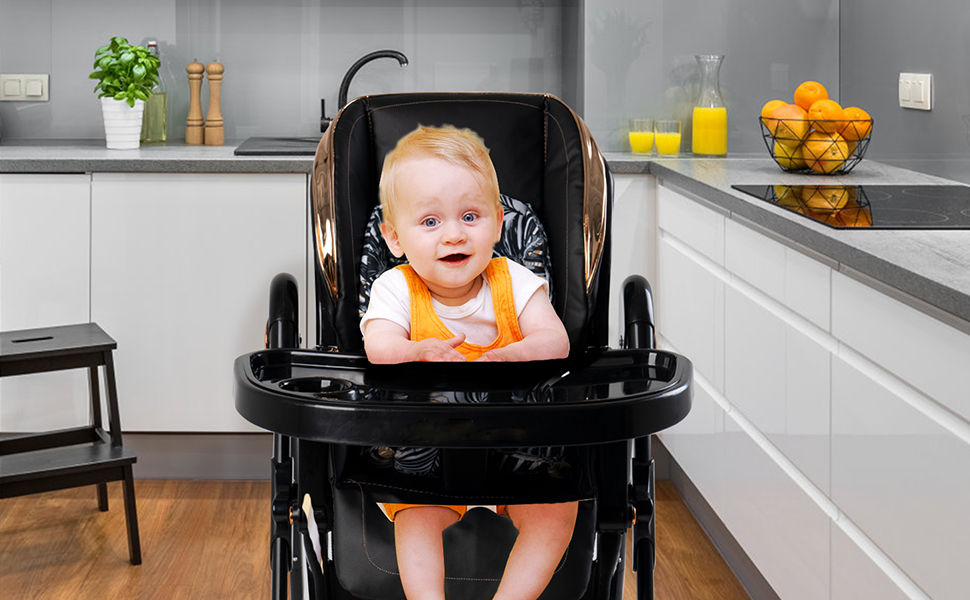 High Chairs for Babies and Toddlers, 8 in 1 Baby High
