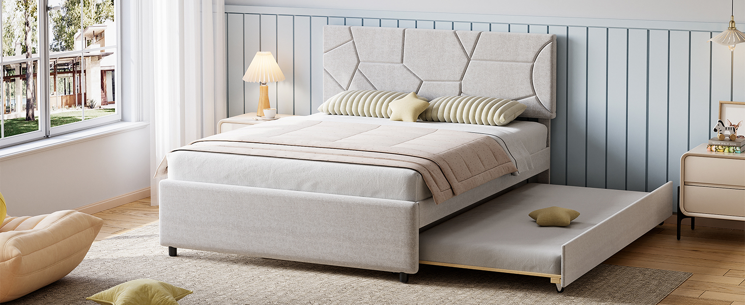 Trundle Bed Twin Size