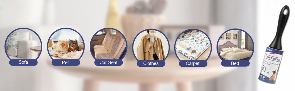 Widely Used -- Perfect for Pet Hair, Clothes, Furniture, Carpet