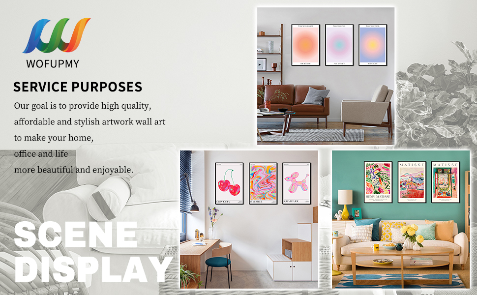 Minimalist Paintings Wall Decor Aesthetic Bedroom Affirmation Spiritual Energy Prints