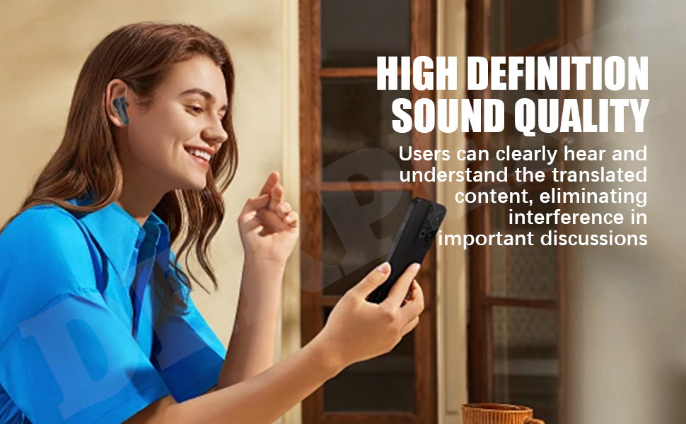 High Definition Sound Quality