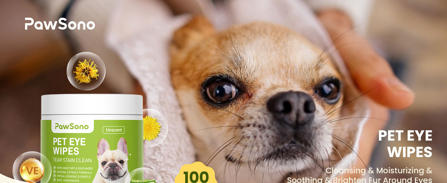dog wipes cat wipes dog eye wipes tear stain remover for dogs cat eye wipes
