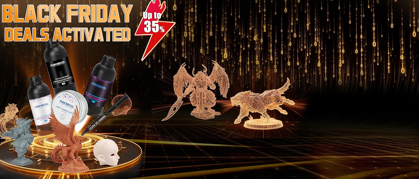 16K Upgraded Standard Photopolymer Resin, 405nm Fast UV-Curing 3D Printer Resin, Low Odor High Precision 3D Printing Resin for LCD/DLP/MSLA 3D Printer, Grey 1000g 10 brand-story