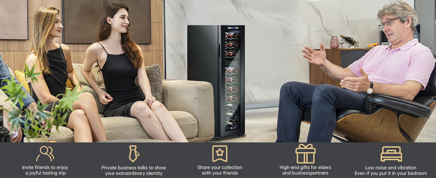 模块三04:81WD-27 double zone bottles Wine cooler