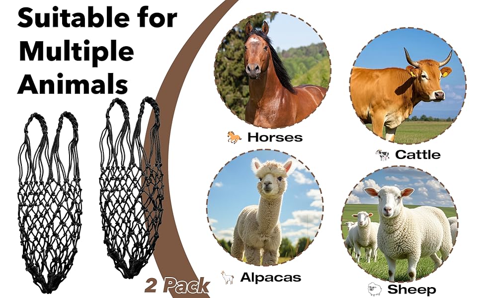 Hay Net for Horses A+5