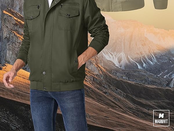 ジャケット・アウター MLVINCE HEAVY WEIGHT MILITARY JACKET XL MLVINCE(メルヴェンス) HEAVY WEIGHT MILITARY JACKET ウール