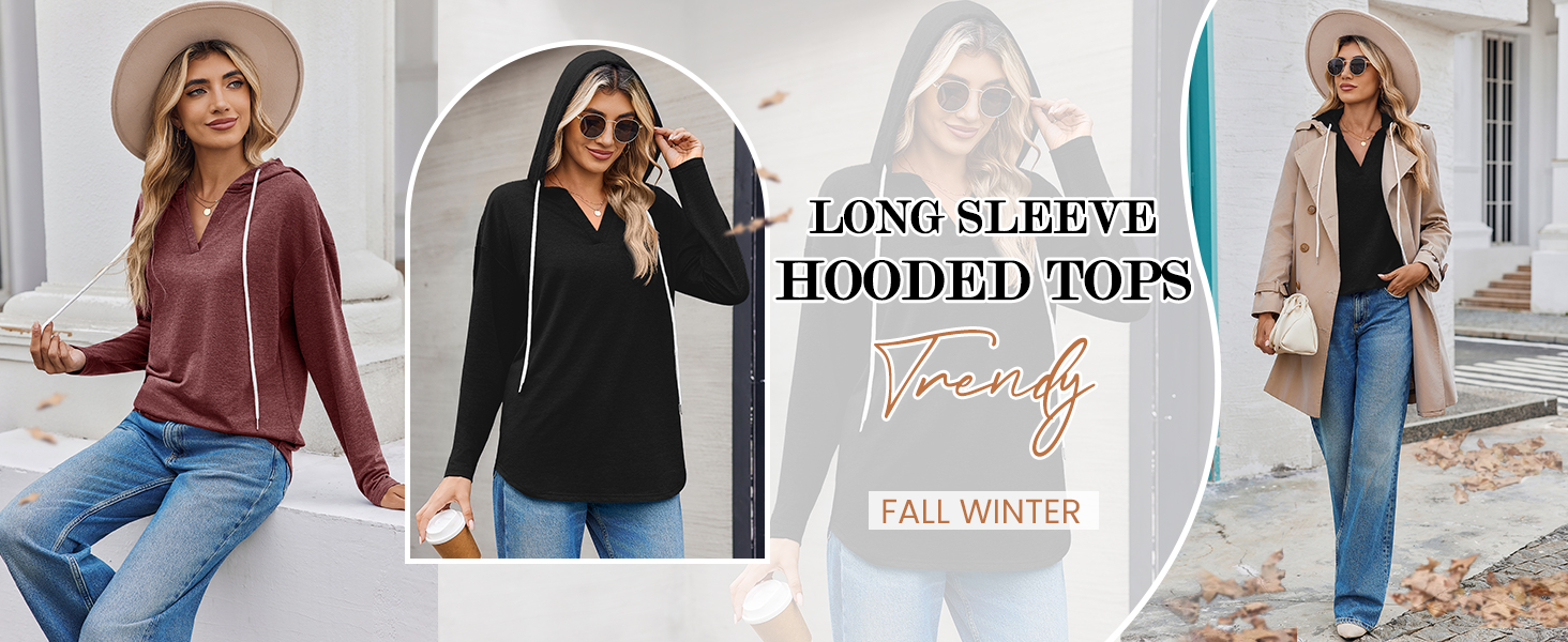 long sleeve tops for women