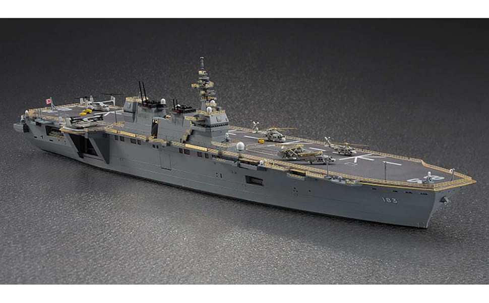ハセガワ 1/700 海上自衛隊 護衛艦 いずも ディテールアップ エッチングパーツ プラモデル用パーツ QG53 qqffhab Amazon | ハセガワ 1/700 海上自衛隊 護衛艦 いずも ディテール