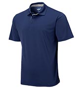 Amazon.com: TGW Men's Collar Trim Solid Golf Polo Black M