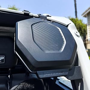 Bronco rear speaker pods
