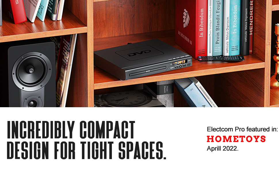 DVD Players for TV with HDMI, DVD Players That Play All