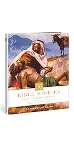 50 Bible Stories Every Adult Should Know: New Testament