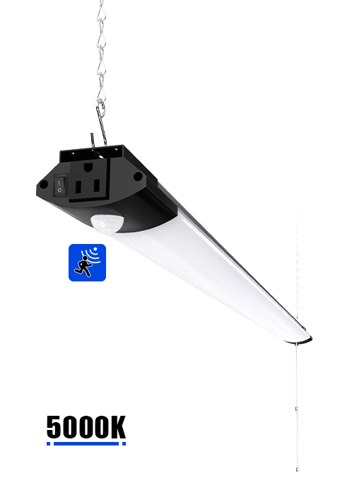 garage light led shop lights ceiling super bright 4ft lighting