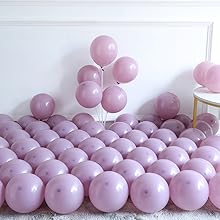 Taro purple balloon