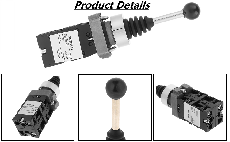 4Position Switch Joystick Switch Latching Joy Stick Latching Joystick