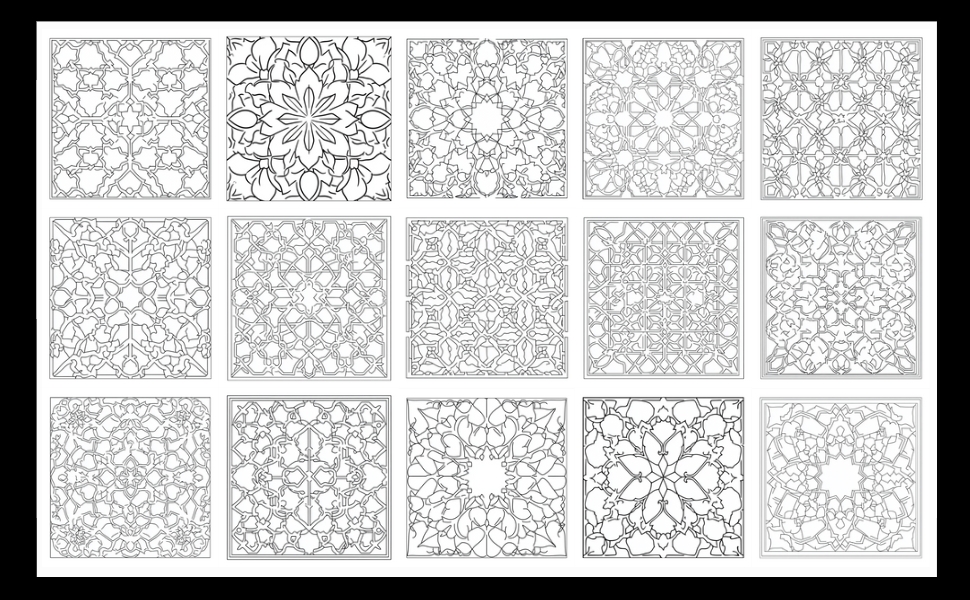 Arabesque - Patterns of Infinity