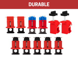 electrical miniature circuit breaker lockout tagout locks tradesafe pin in standard tie breaker