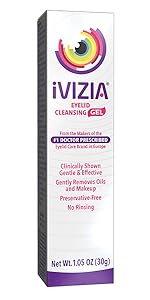 IVIZIA eyelid cleansing gel 30 g