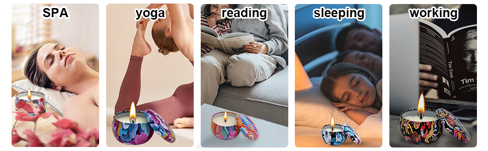 scented candles
