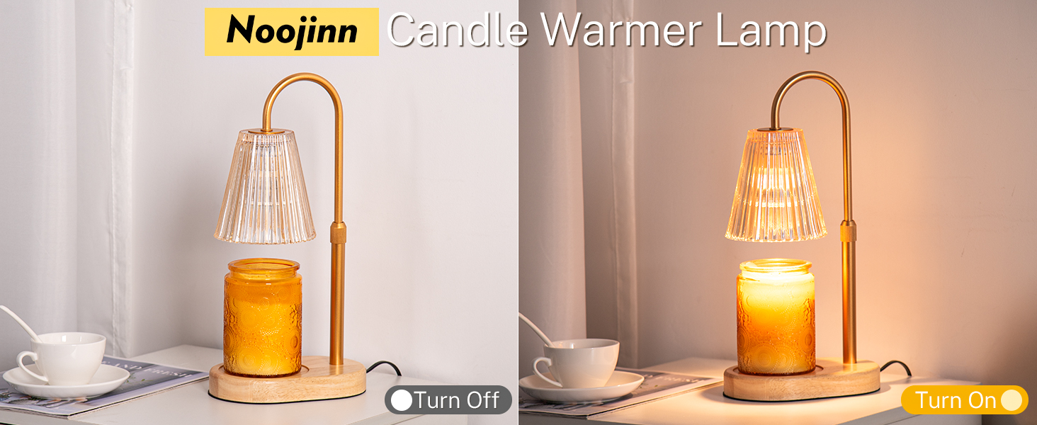 Candle Warmer Lamp for Jar Candles