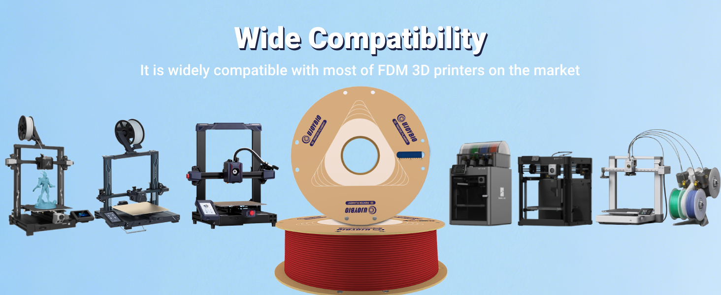 6-Fit Most FDM 3D Printer-PC