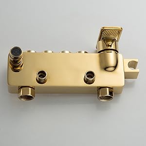 Colonna Doccia D'oro Sistema Doccia Montaggio A Parete Set Doccia Con 22 Cm * 22 Cm Soffione Doccia A Pioggia, Doccetta, Rubinetto Vasca, Doccetta Bidet 19 ESOP Colonna Doccia