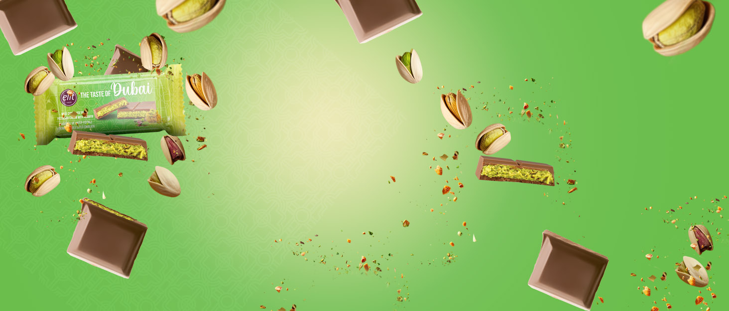 Elit Original Dubai Schokolade – Pistaziencreme & knuspriger Kadayefe ... Elit Original Dubai Schokolade – Pistaziencreme & knuspriger Kadayefe ...