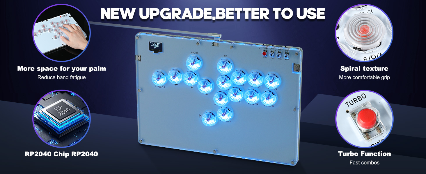 fighting game controller
