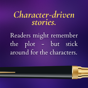 write character-driven stories