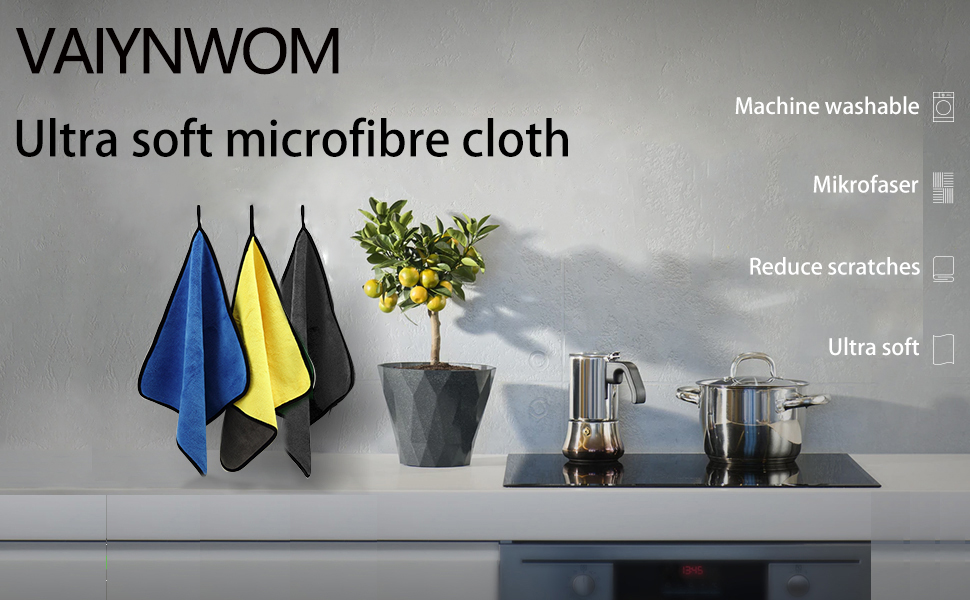 microfibre cloth