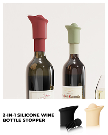 silicone wine stopper champagne bottle stoppers for glass bottles wine accessories