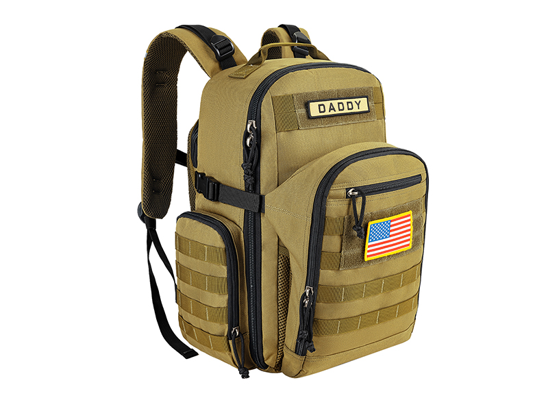 MIRACOL Military Diaper Bag for Men