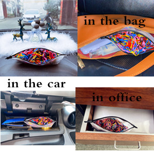 thin mini hair rubber bands