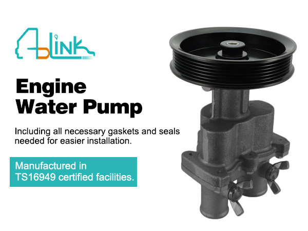 Amazon.com: AULINK Raw Sea Impeller Water Pump 8M0139995 for