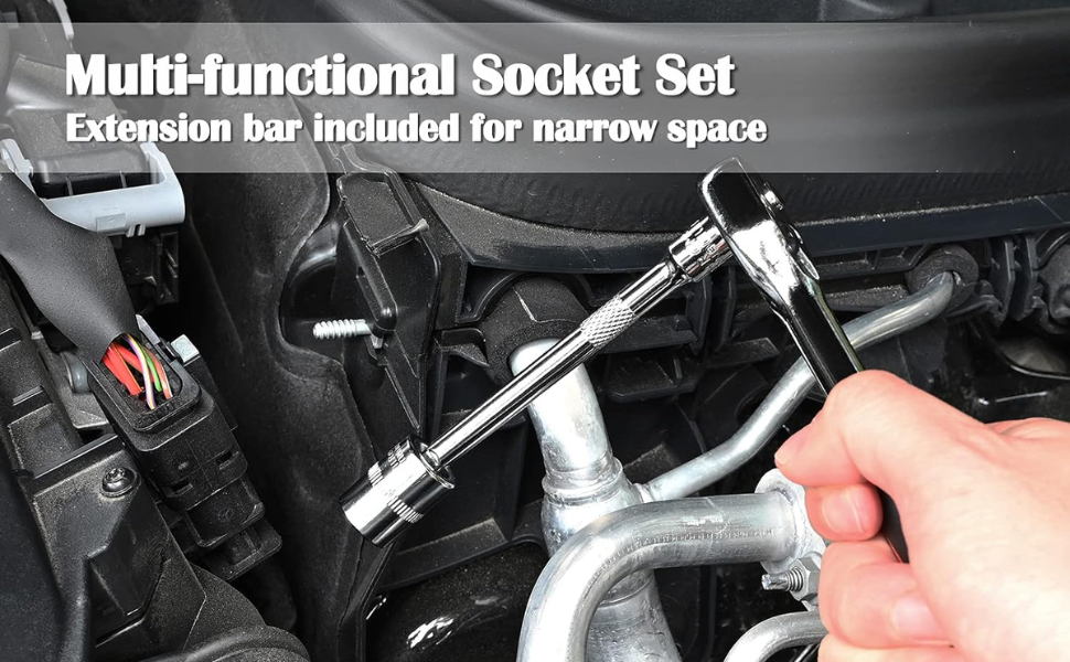 46-in-1 Multi-Purpose Hand Tool Kit