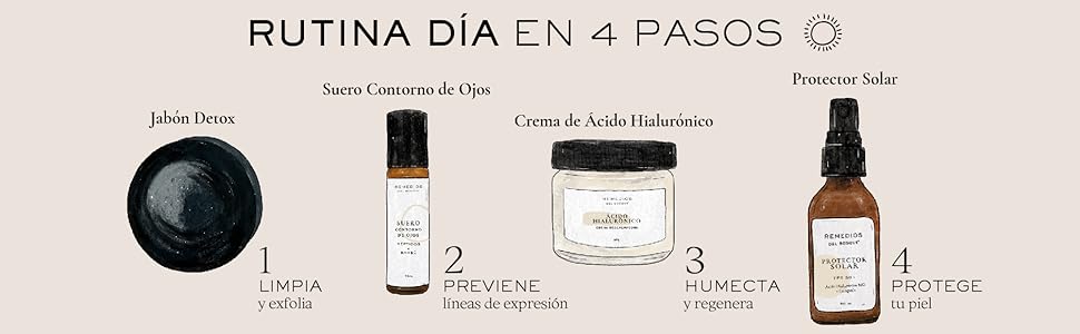 remedios del bosque, jabon detox, desodorante natural, cosmetica natural, acido hialuronico