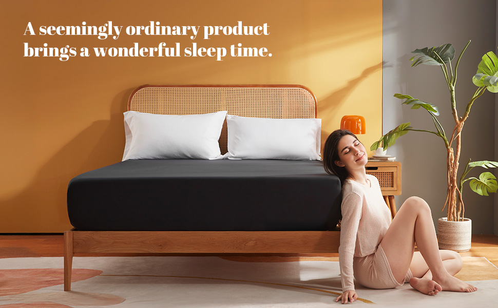 Fitted Sheet  Bedding Single Bed Fitted Fheet  Deep Fitted Single Sheet