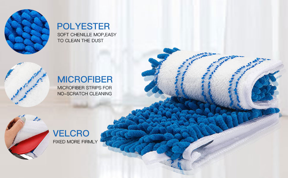 chenille mop pad