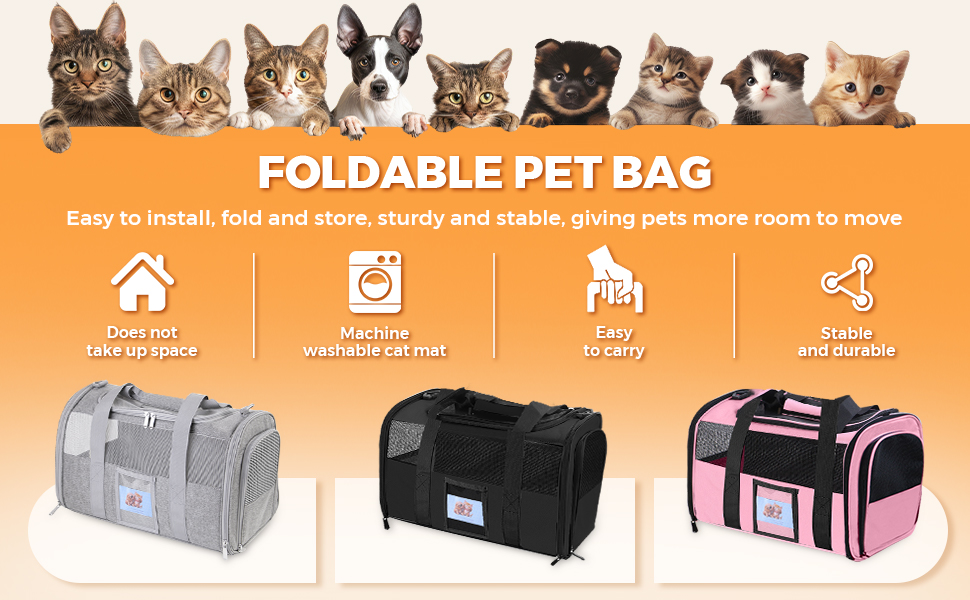 sturdibag pet carrier