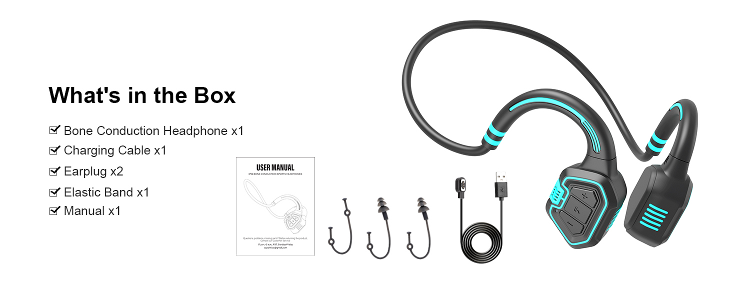 bone conduction headphone