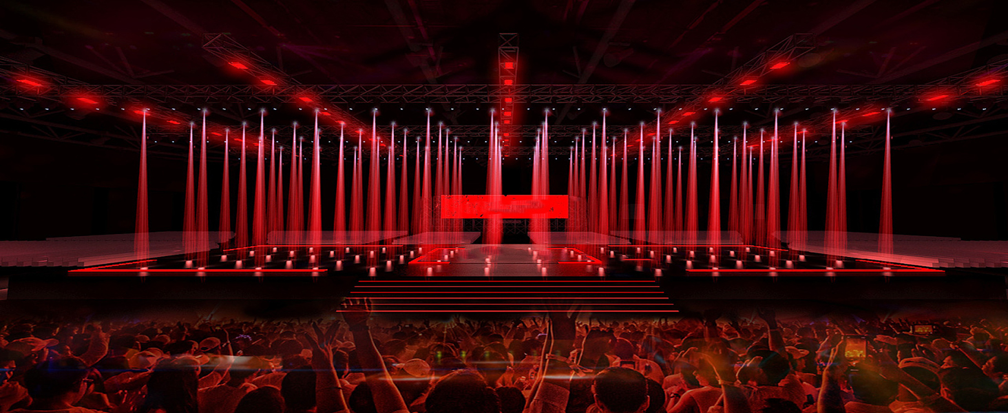 90w moving head stage light