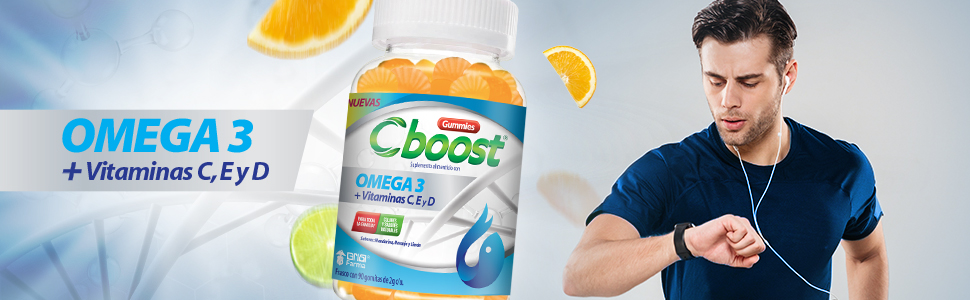 Cboost Omega 3